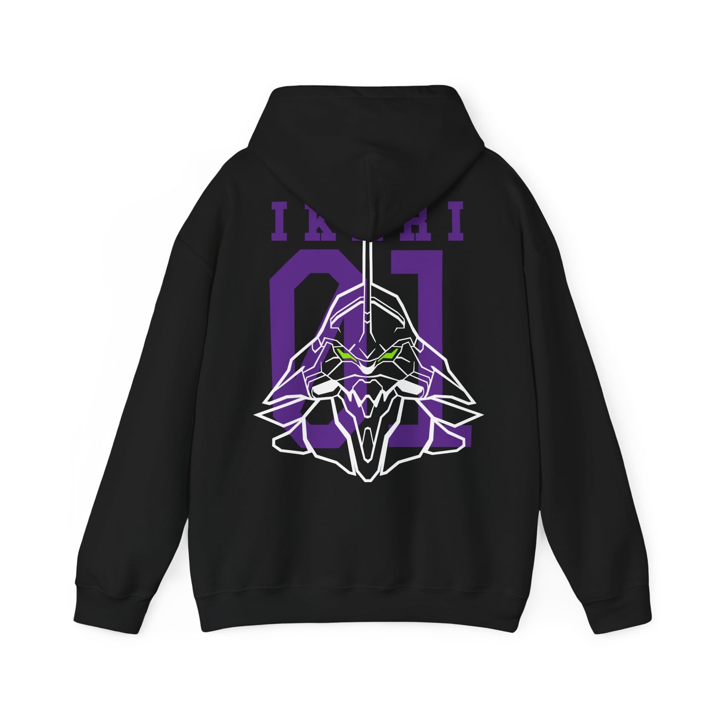 Anime Premium Hoodie - Evangelion - Anime Style Clothing