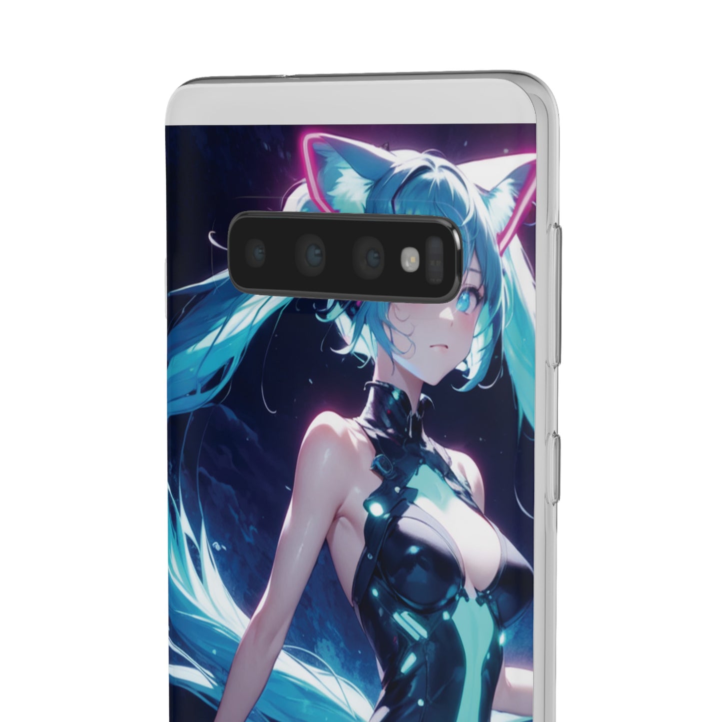 Japanese Art Phone Case – Limited Edition – CYBER MIKU 2