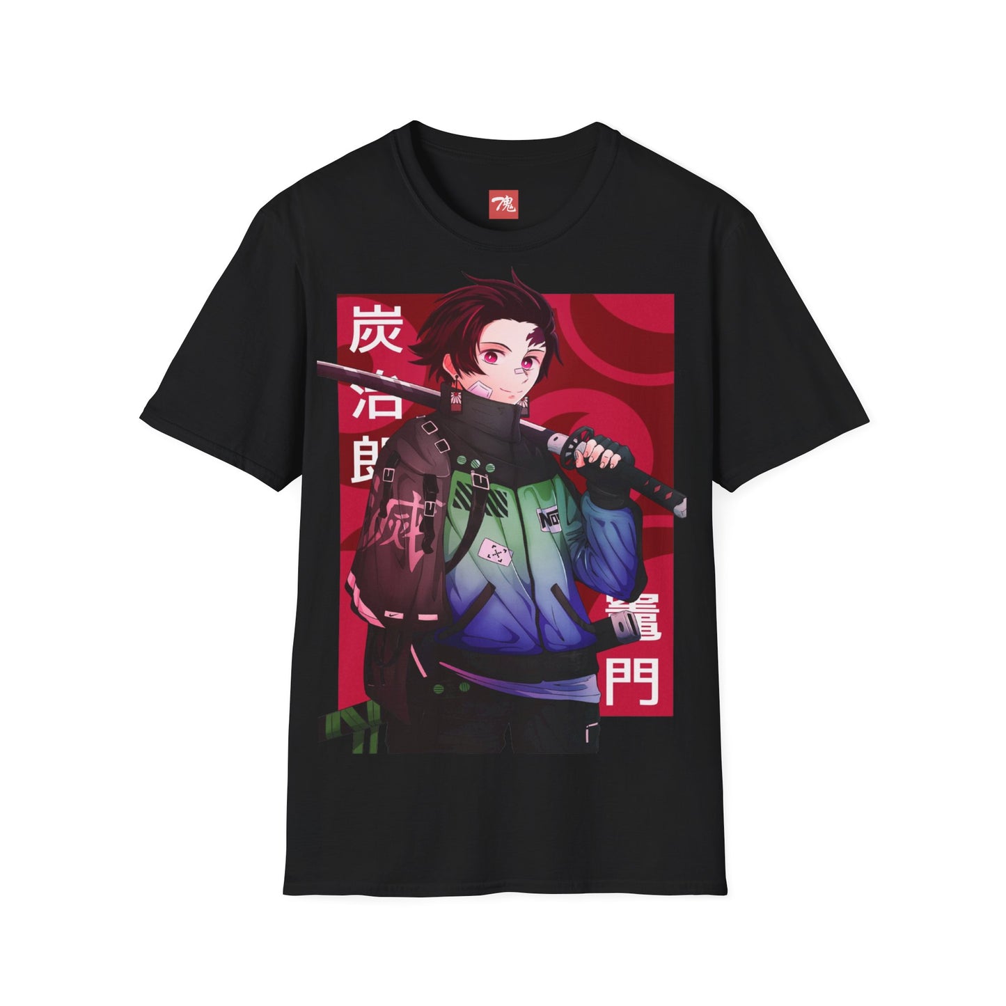 Anime Shirt - Cyber Slayer - Anime Style Clothing