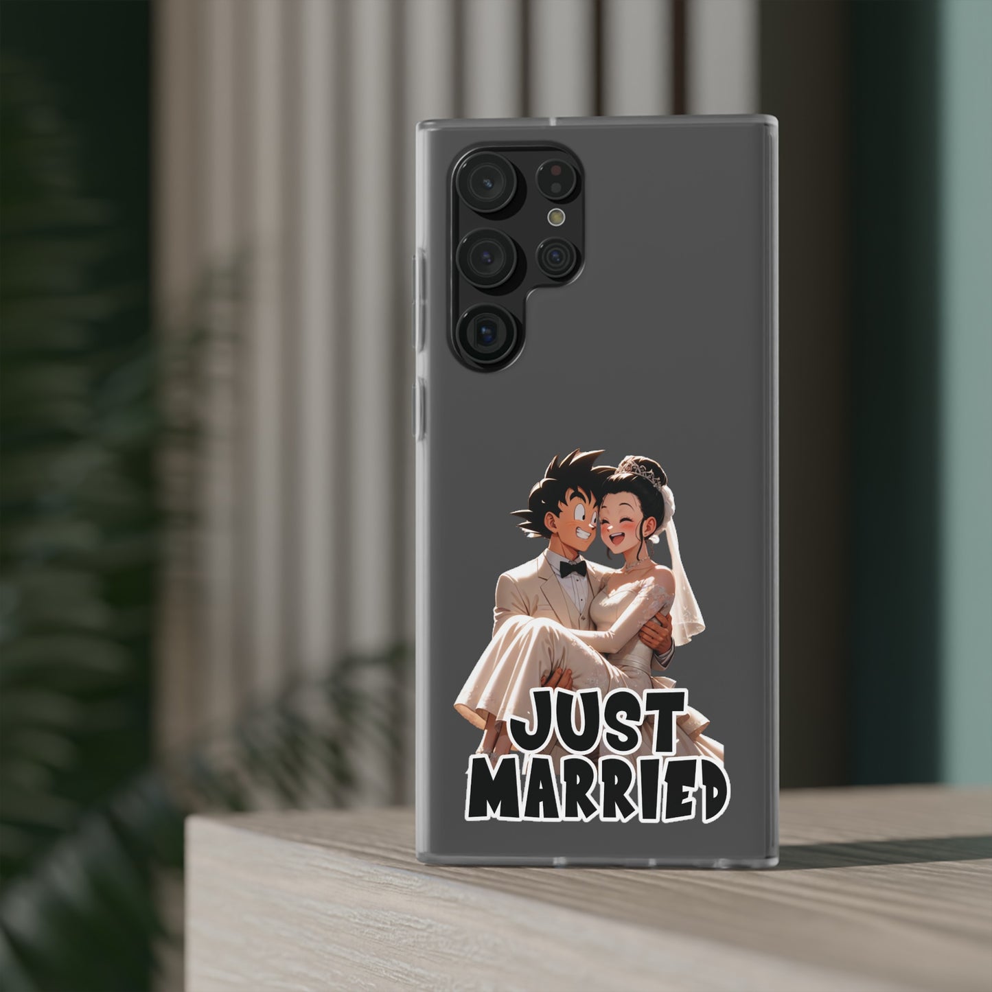 Japanese Art Phone Case – Limited Edition – JUST MARRIED