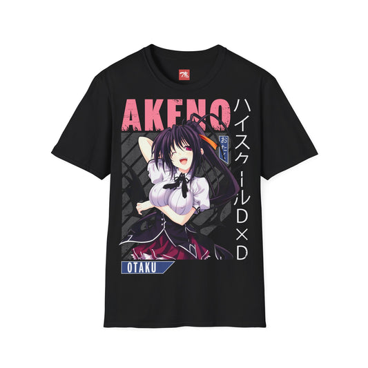 Anime Shirt - Akeno Otaku - Anime Style Clothing