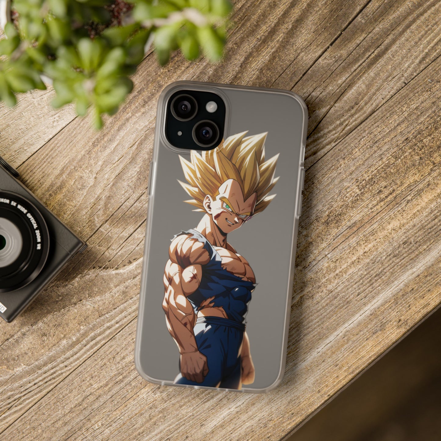 Japanese Art Phone Case – Limited Edition – VEGETA