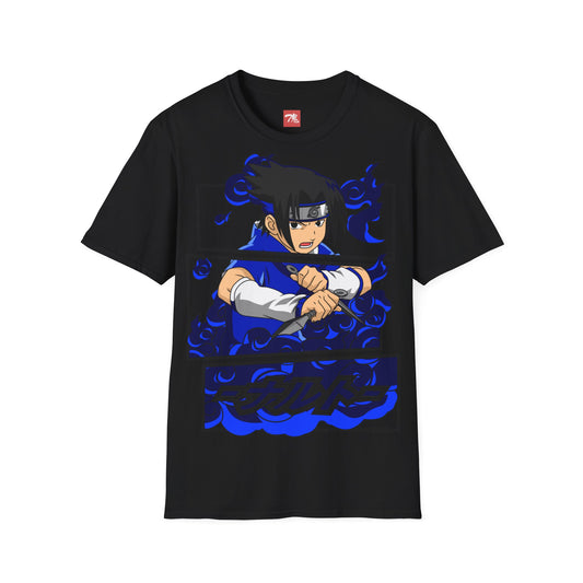 Anime Shirt - Sasuke - Anime Style Clothing