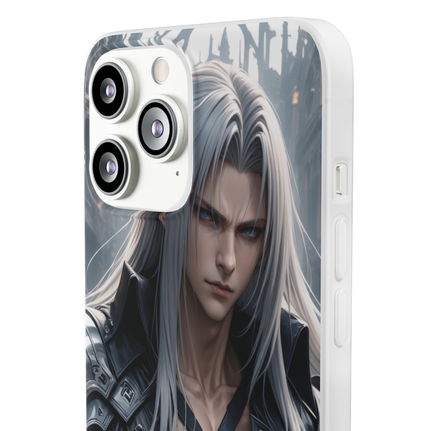 Japanese Art Phone Case – Limited Edition – SEPHIROTH