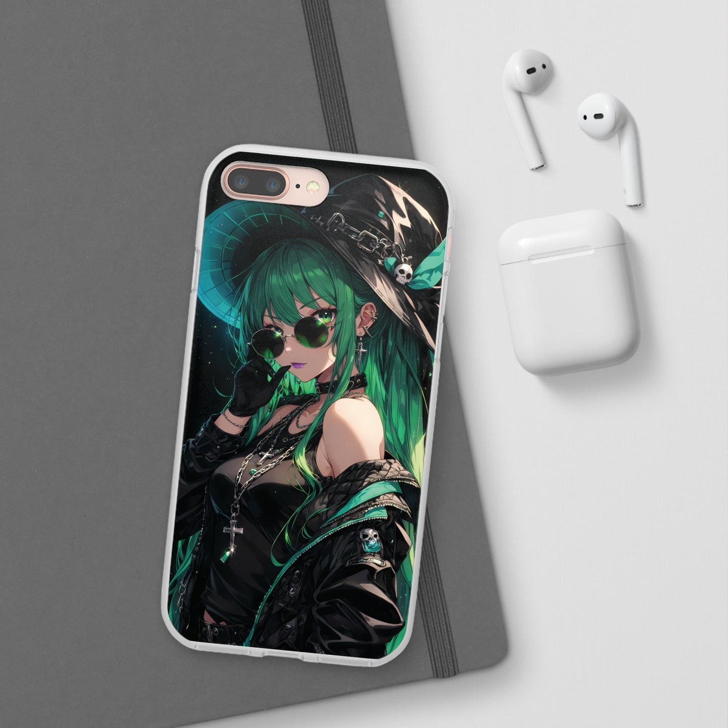 Japanese Art Phone Case – Limited Edition – GOTH MIKU