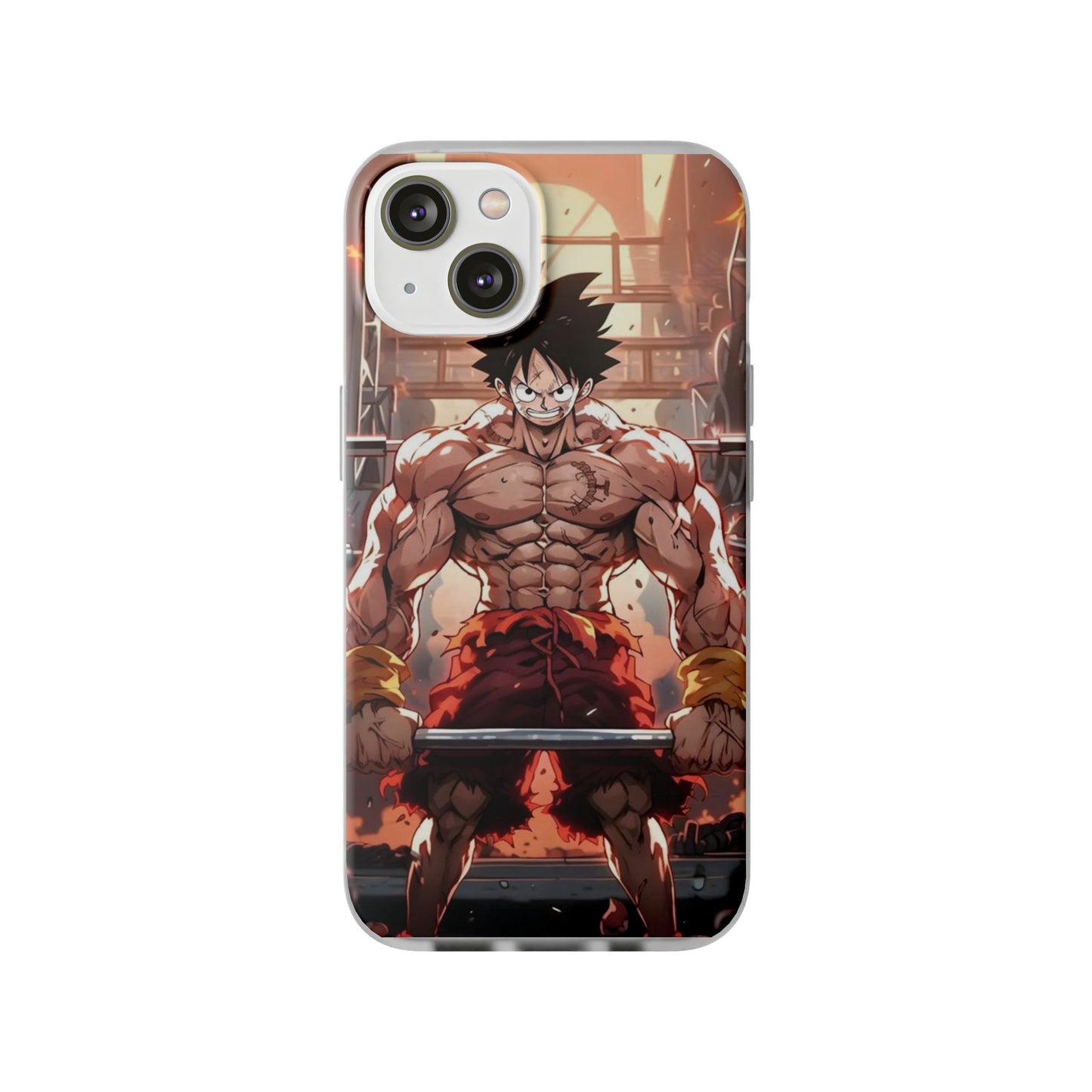 Japanese Art Phone Case – Limited Edition – LUFFY GYM