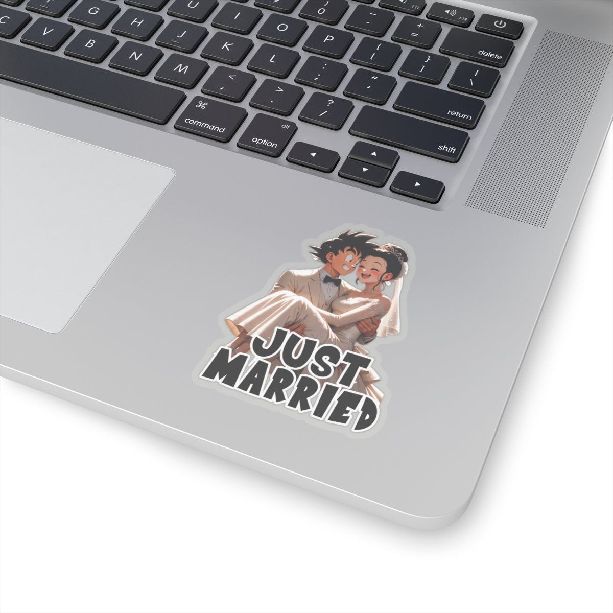 Anime Decals - "JUST MARRIED" - Anime & Manga Sticker collection - Itasha