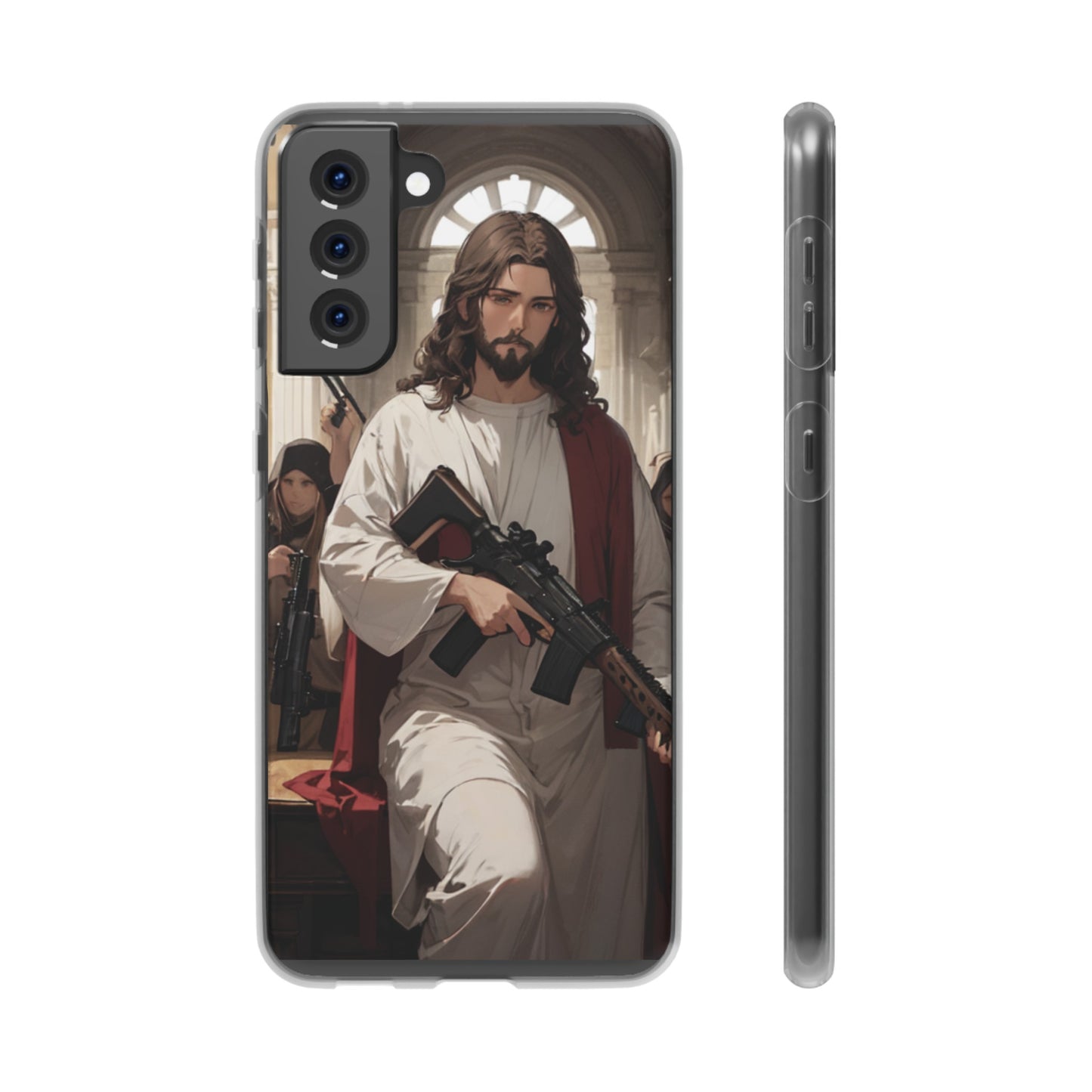 Japanese Art Phone Case – Limited Edition – JESUS 2