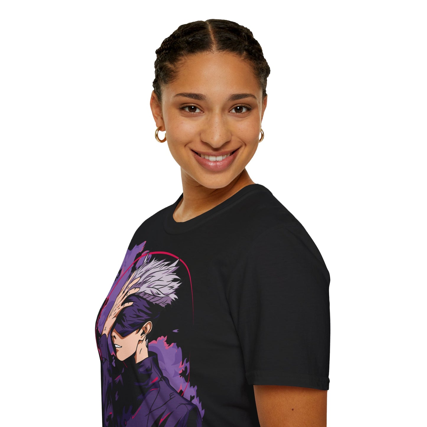 Anime Shirt - Gojo Limitless - Anime Style Clothing