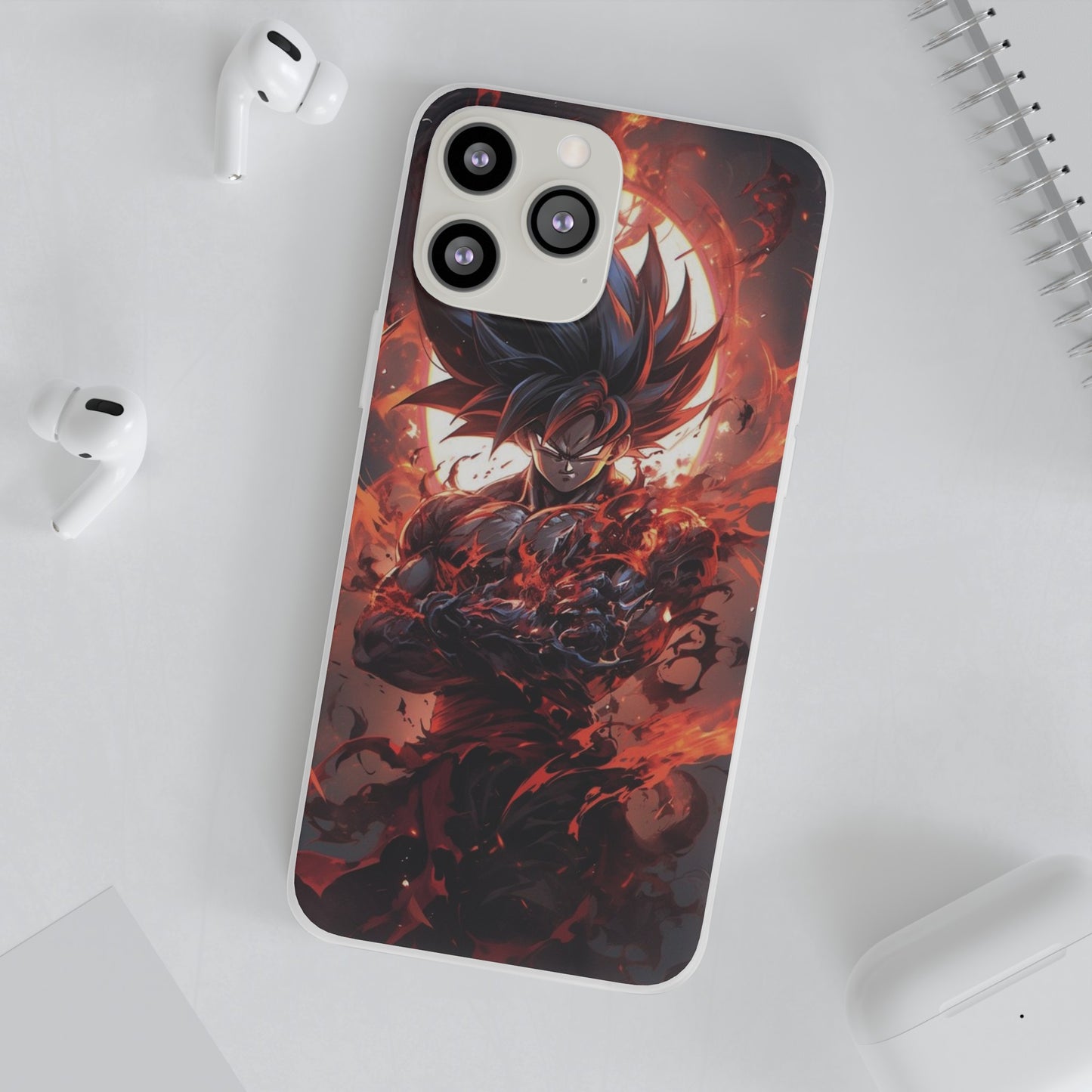 Japanese Art Phone Case – Limited Edition – GOKU UNLEASHED