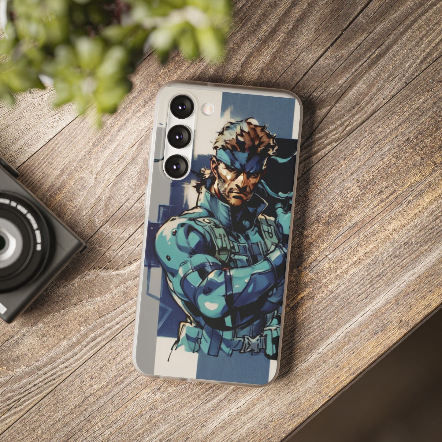 Japanese Art Phone Case – Limited Edition – SOLID SNAKE