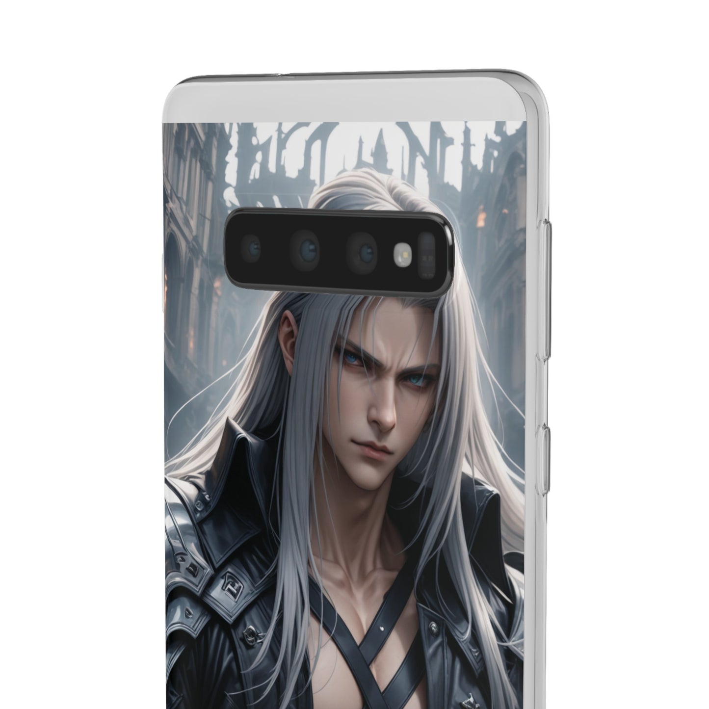 Japanese Art Phone Case – Limited Edition – SEPHIROTH