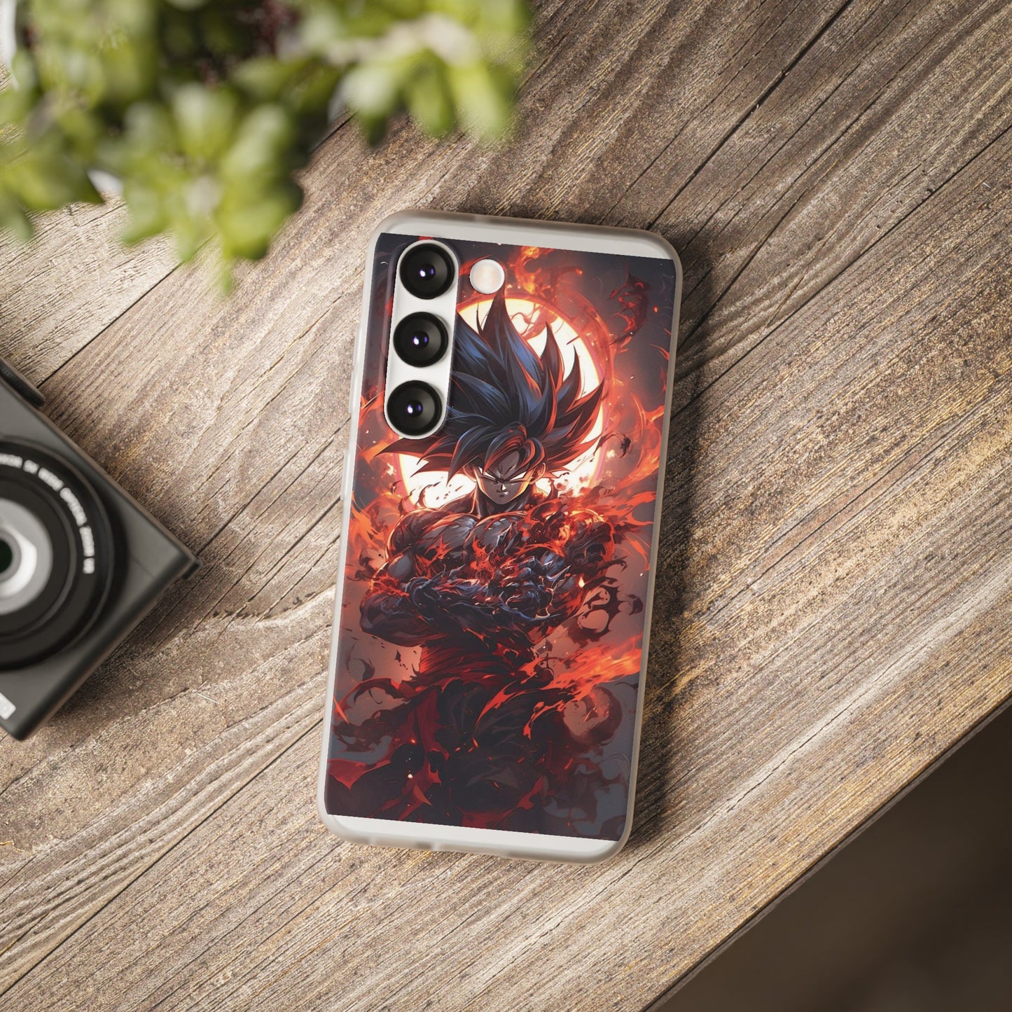 Japanese Art Phone Case – Limited Edition – GOKU UNLEASHED