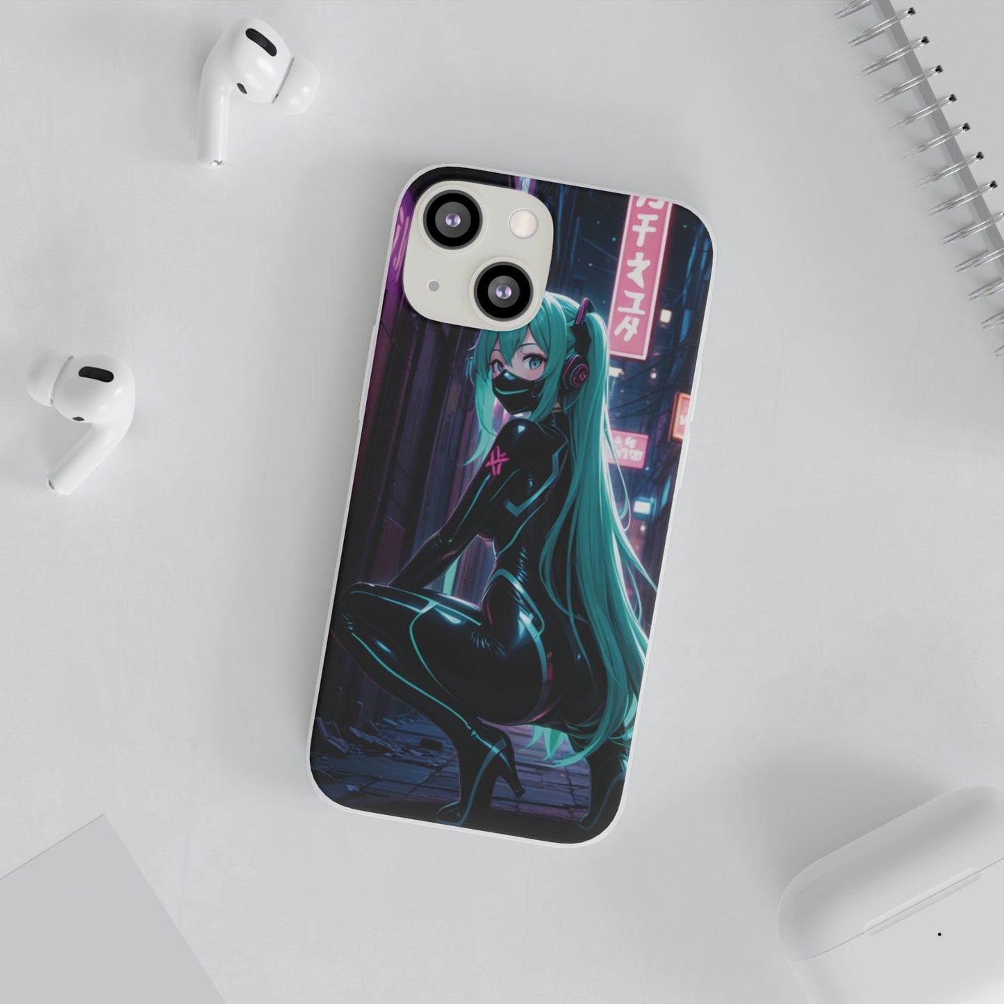 Japanese Art Phone Case – Limited Edition – CYBER MIKU