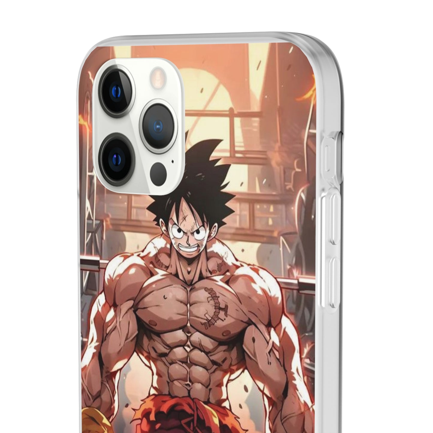 Japanese Art Phone Case – Limited Edition – LUFFY GYM