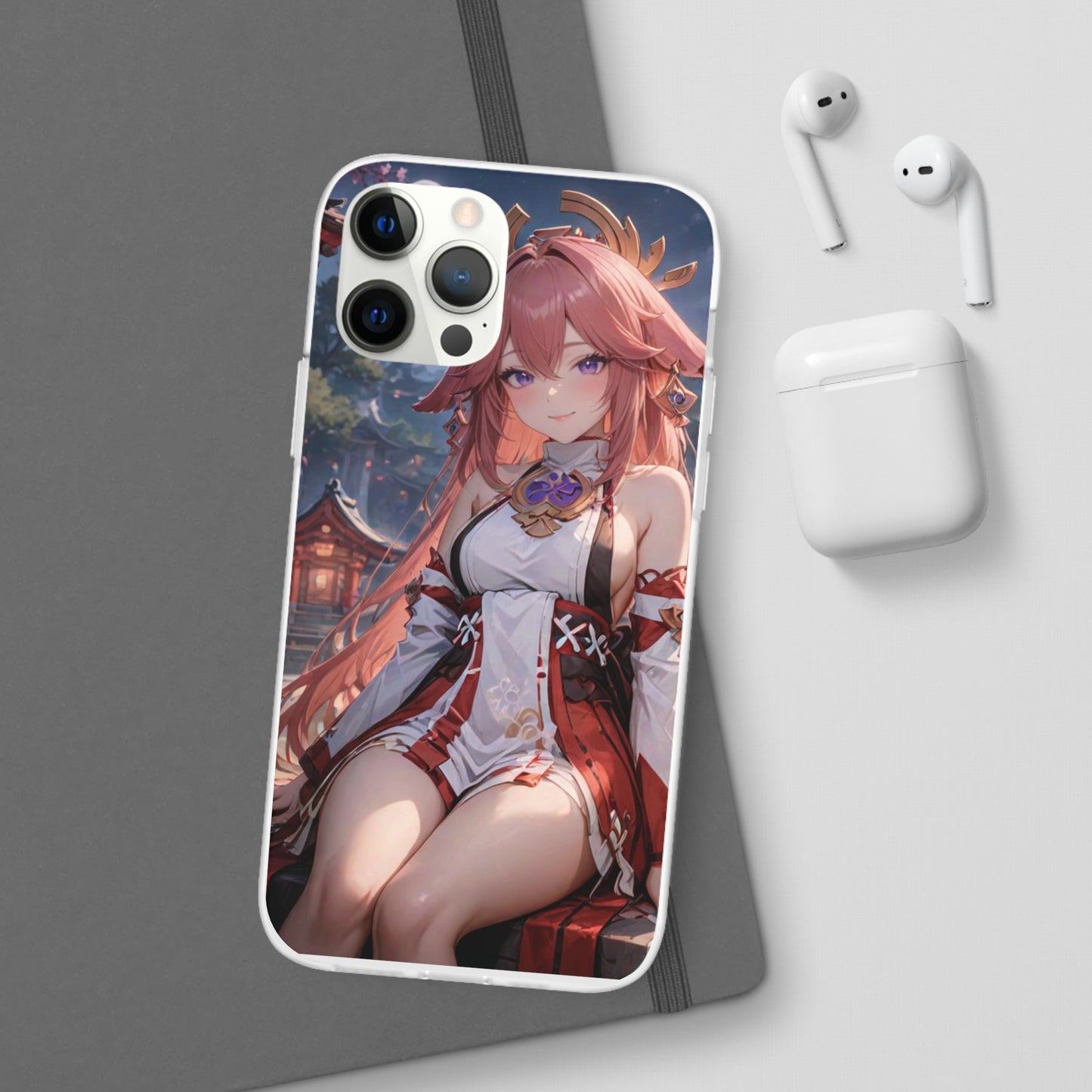 Japanese Art Phone Case – Limited Edition – YAE MIKO