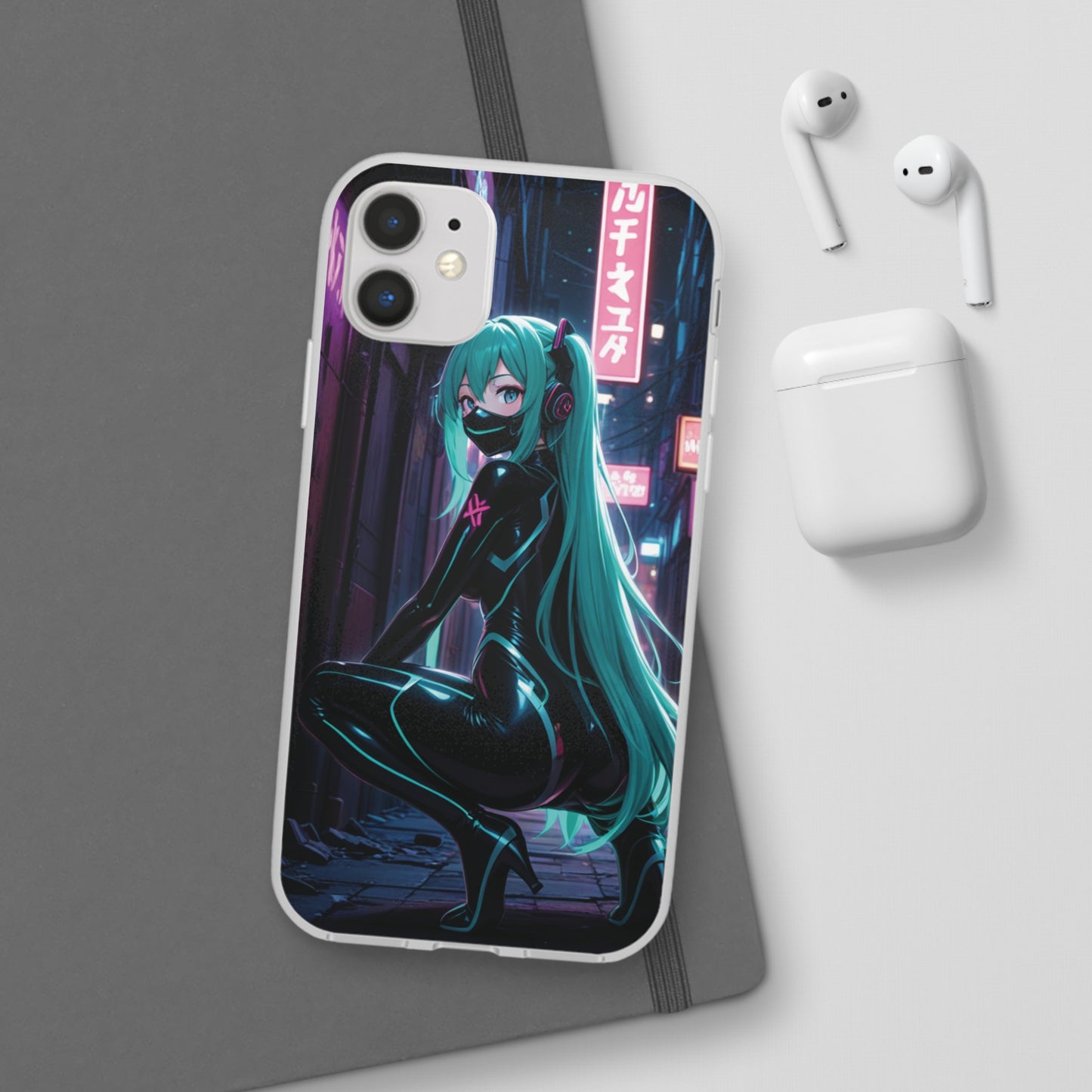 Japanese Art Phone Case – Limited Edition – CYBER MIKU