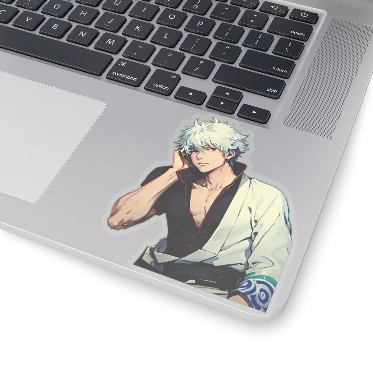 Anime Decals - "GINTOKI" - Anime & Manga Sticker collection - Itasha