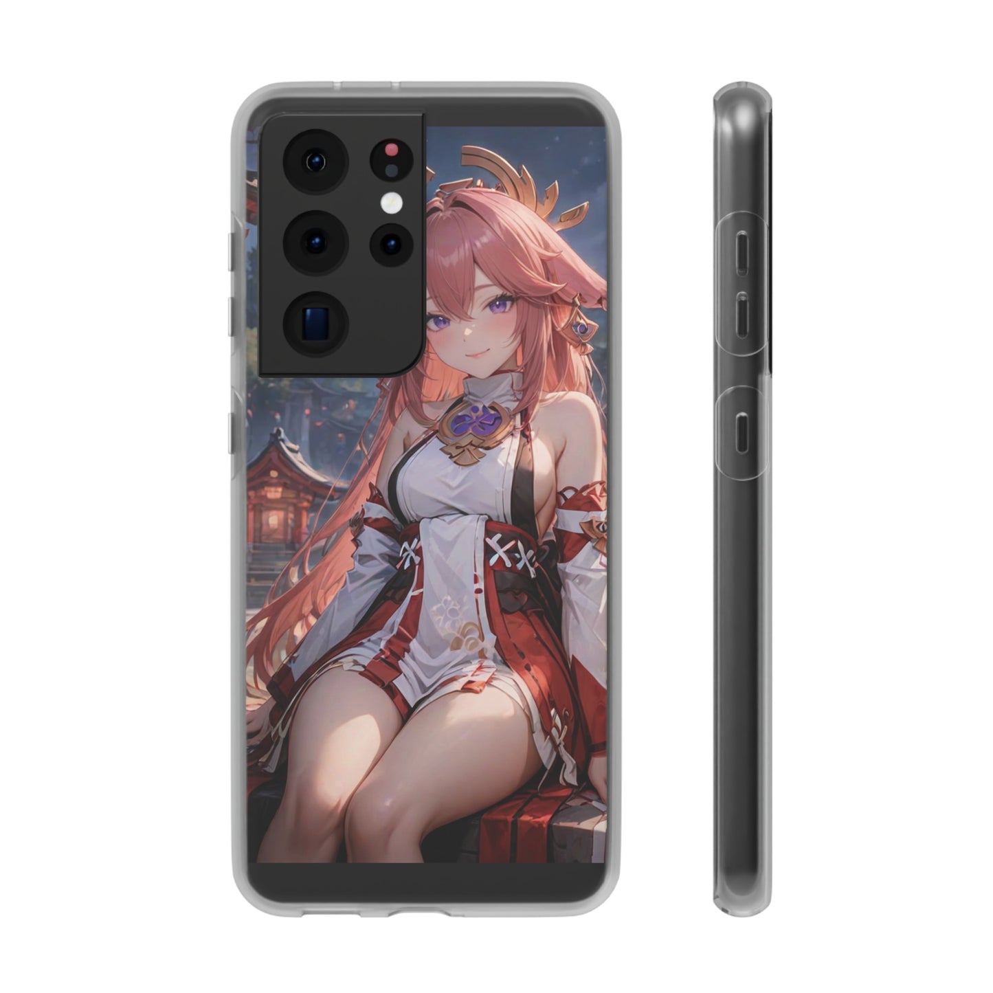 Japanese Art Phone Case – Limited Edition – YAE MIKO