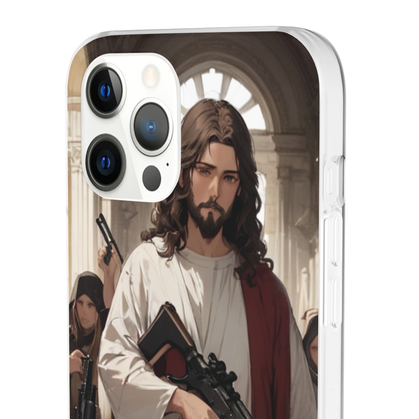 Japanese Art Phone Case – Limited Edition – JESUS 2