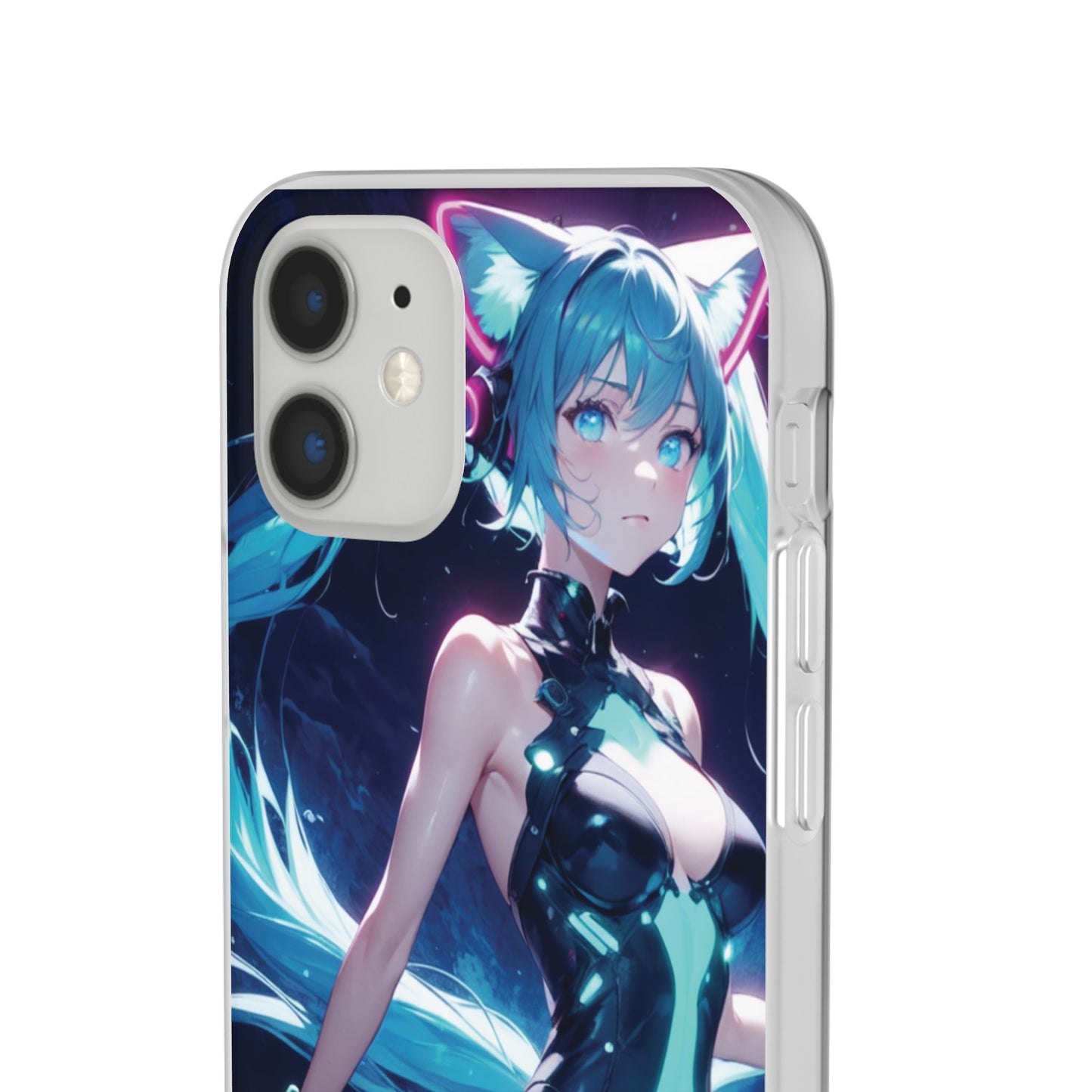 Japanese Art Phone Case – Limited Edition – CYBER MIKU 2