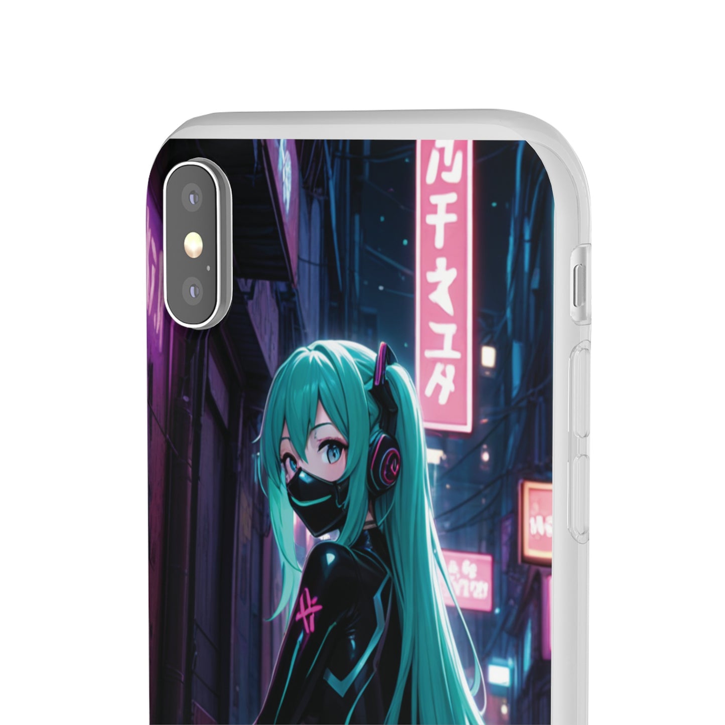 Japanese Art Phone Case – Limited Edition – CYBER MIKU