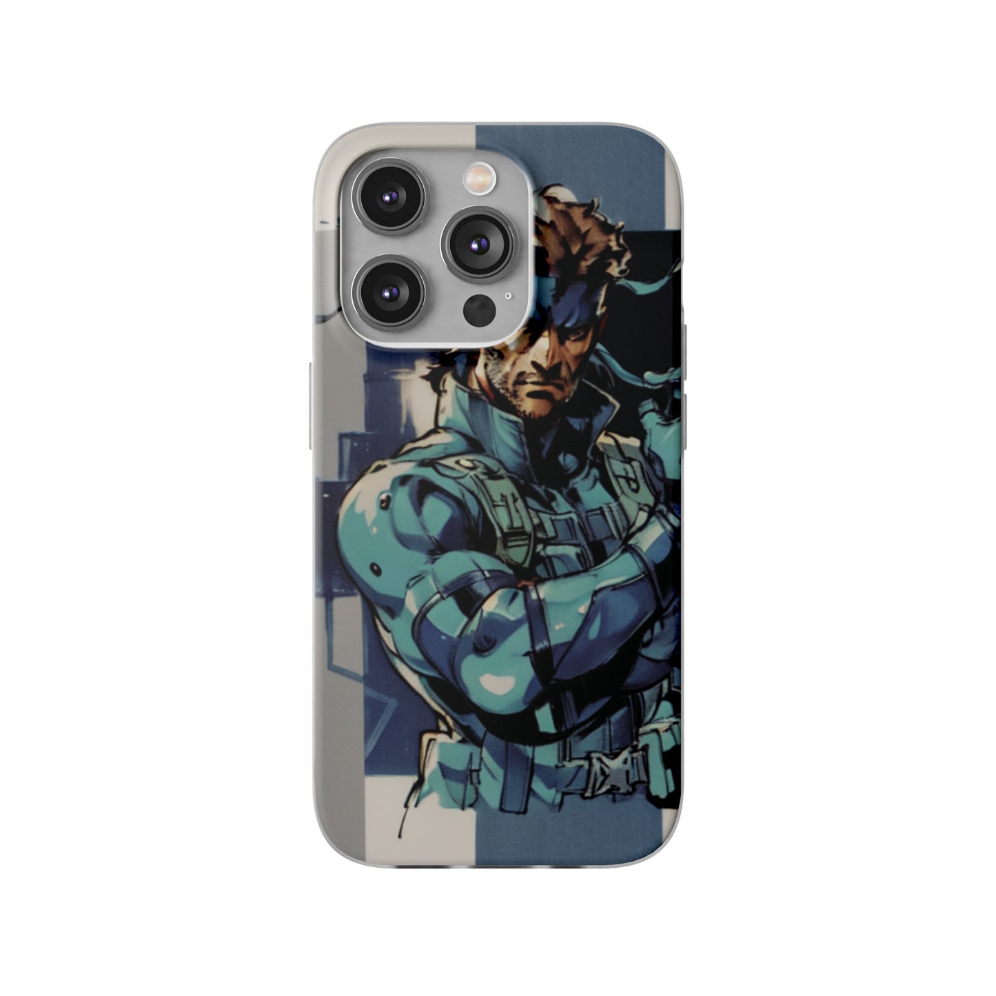 Japanese Art Phone Case – Limited Edition – SOLID SNAKE