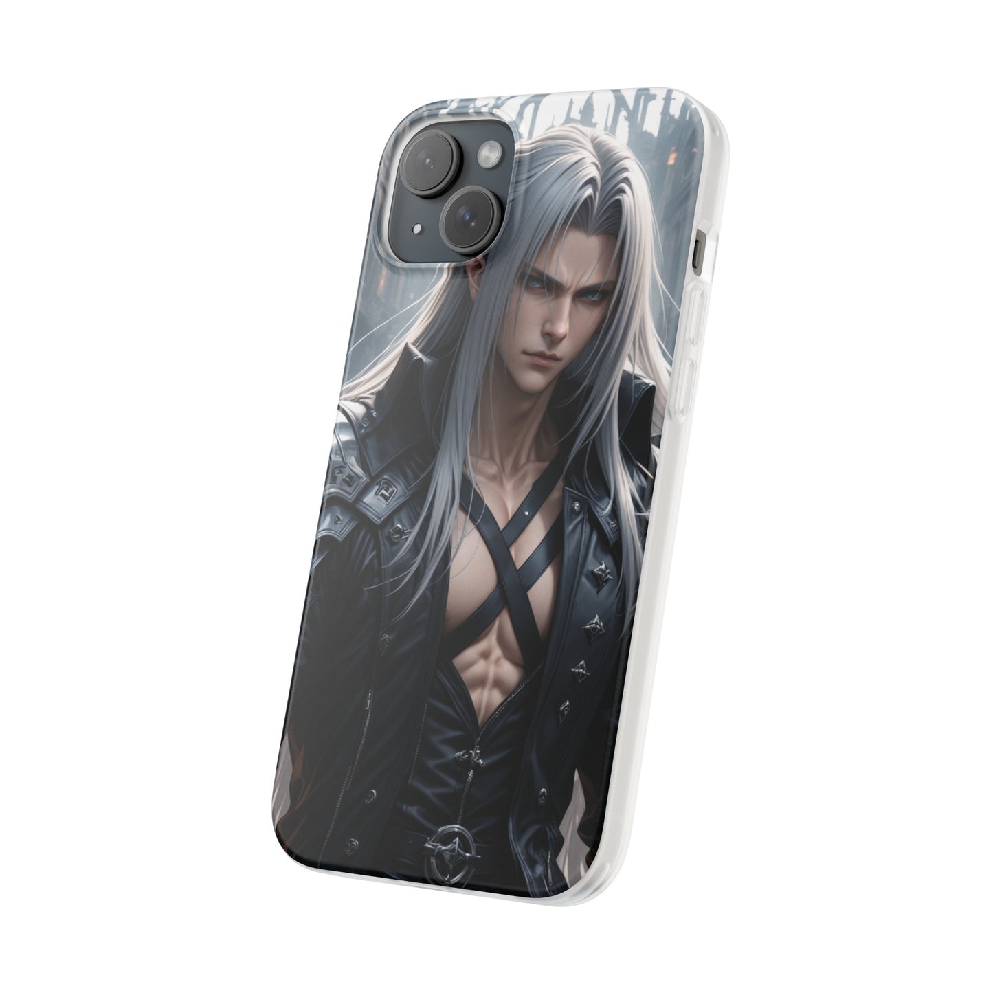 Japanese Art Phone Case – Limited Edition – SEPHIROTH