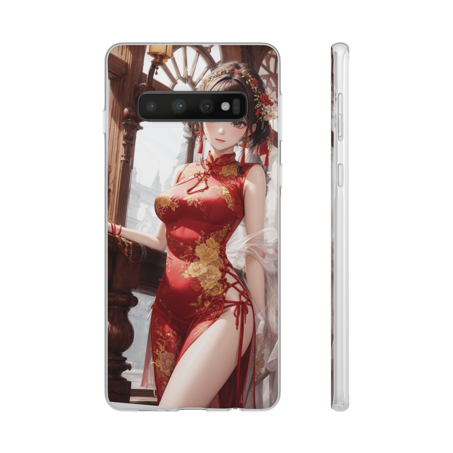 Japanese Art Phone Case – Limited Edition – CHEONGSAM