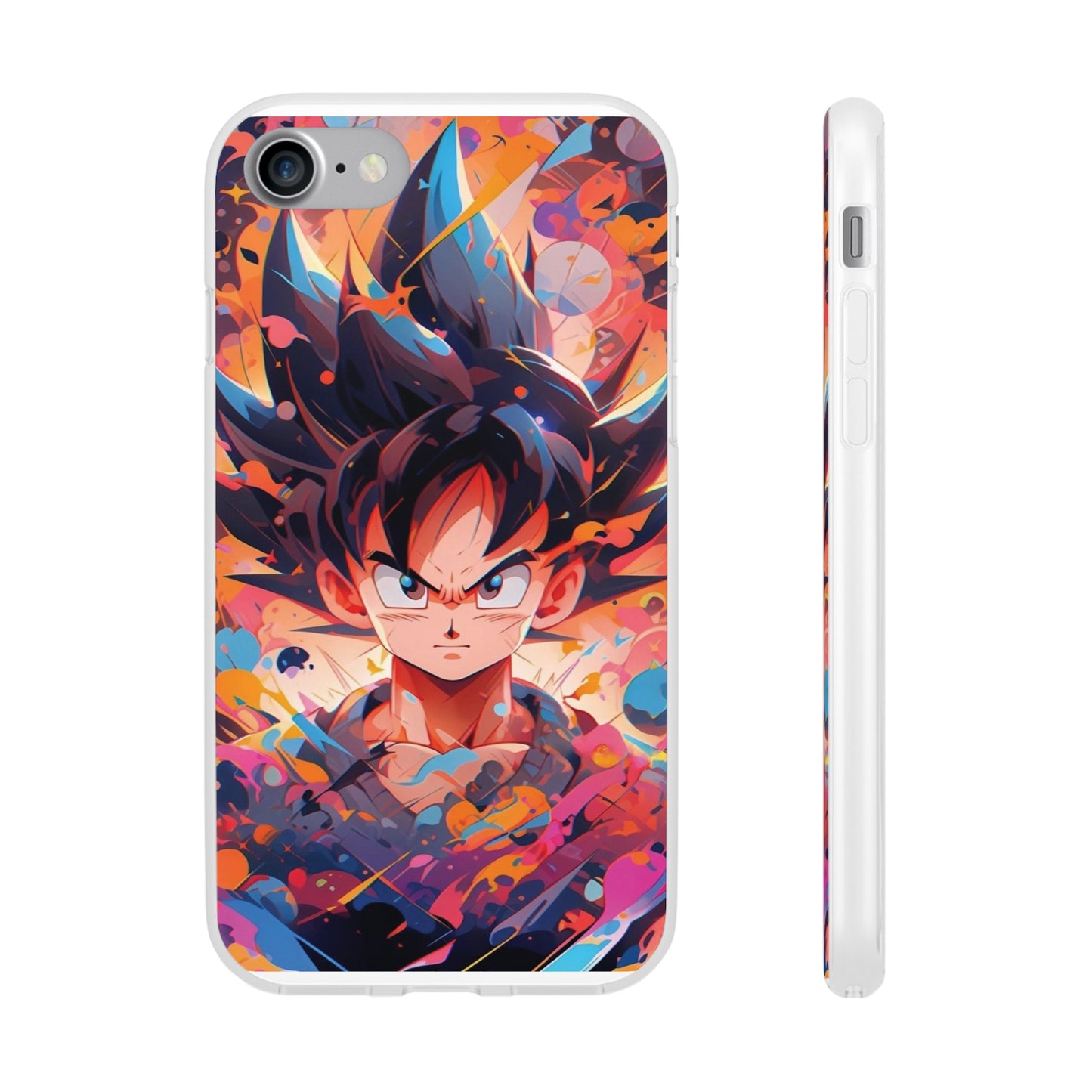 Japanese Art Phone Case – Limited Edition – COLORFUL GOKU