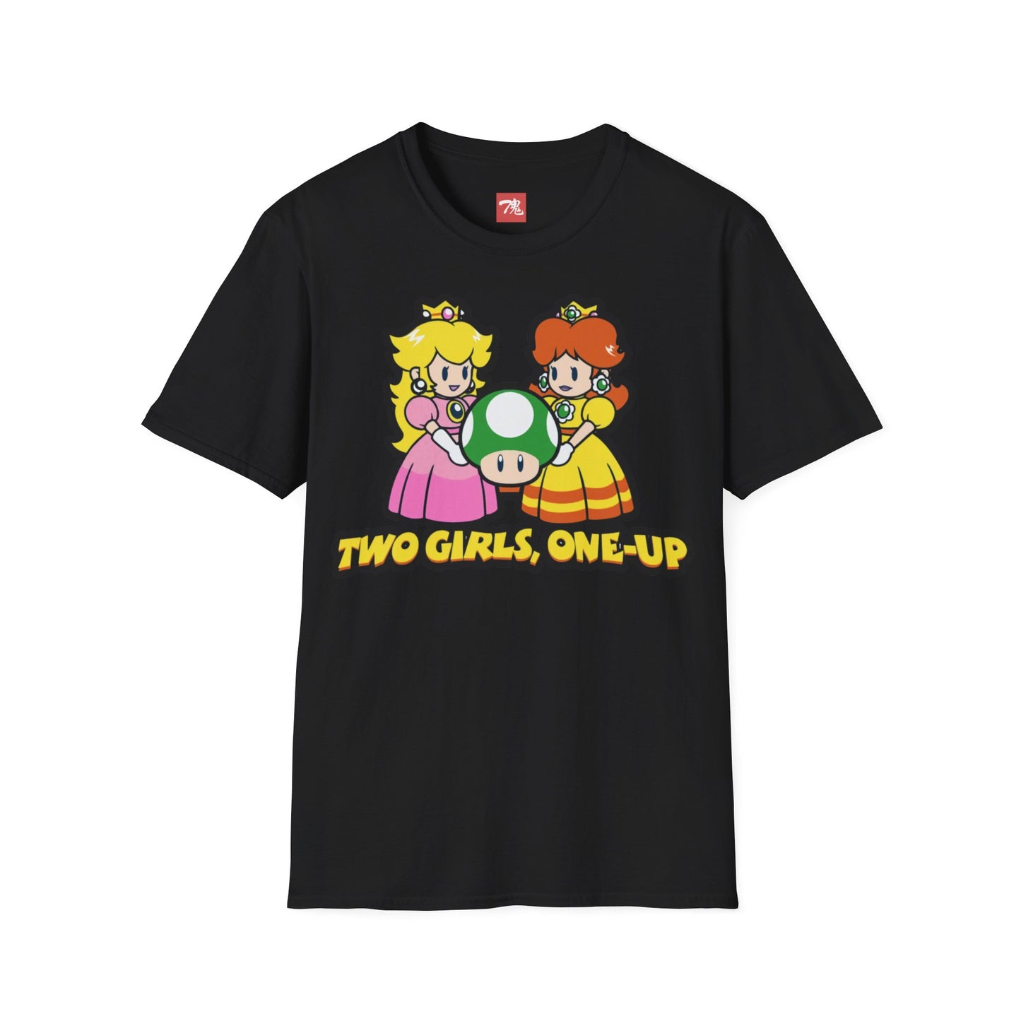 Anime Shirt - 2 Girls One Up - Anime Style Clothing