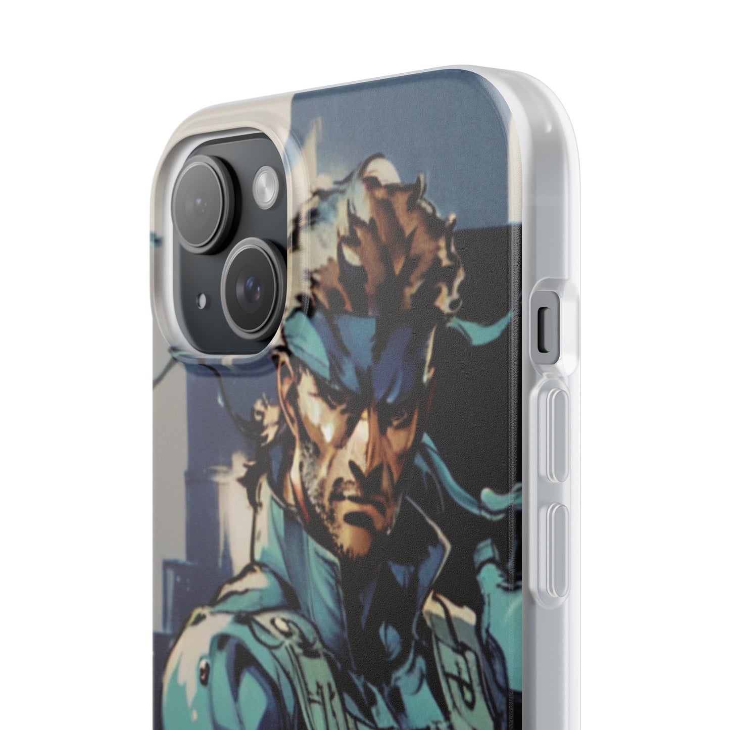 Japanese Art Phone Case – Limited Edition – SOLID SNAKE