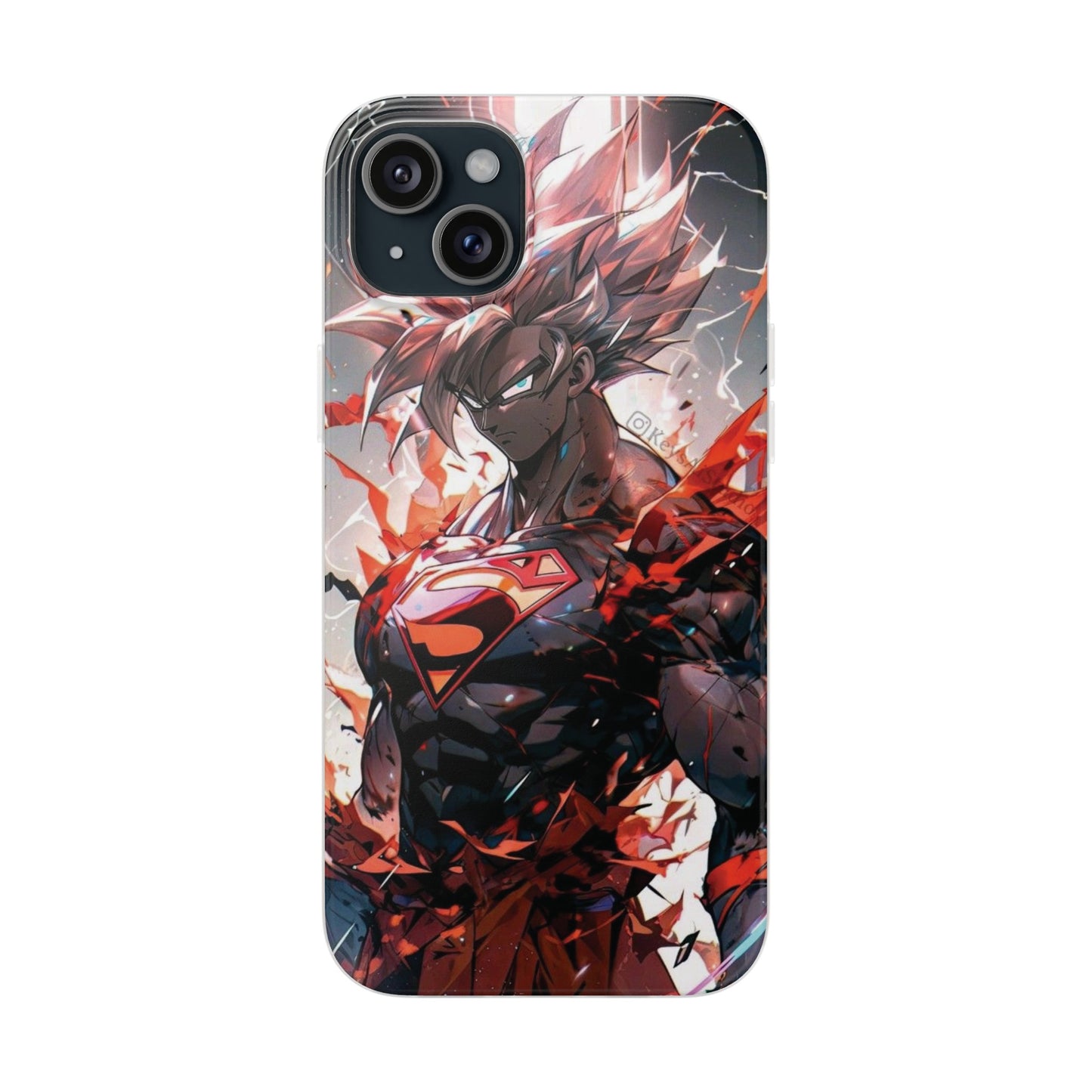 Japanese Art Phone Case – Limited Edition – SUPER GOKU