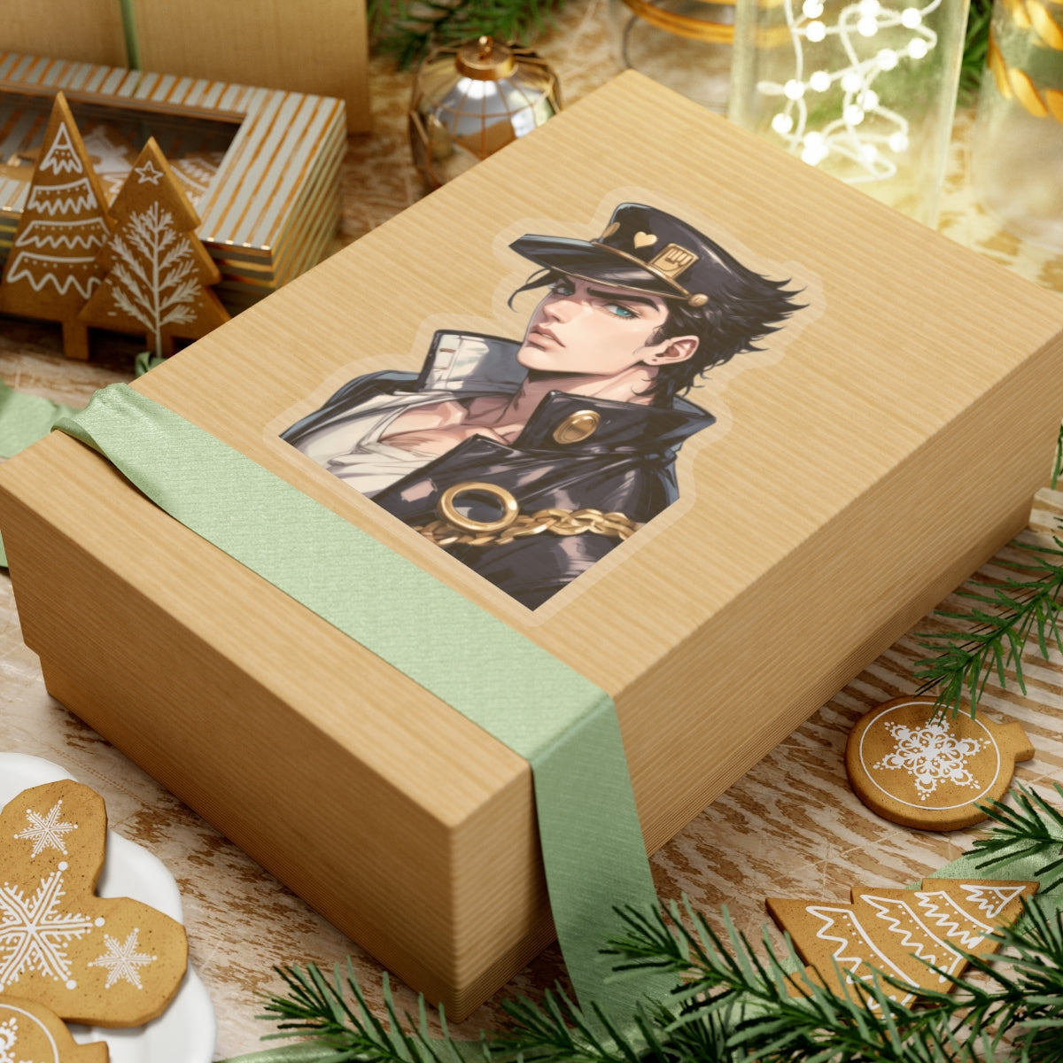 Anime Decals - "JOTARO" - Anime & Manga Sticker collection - Itasha