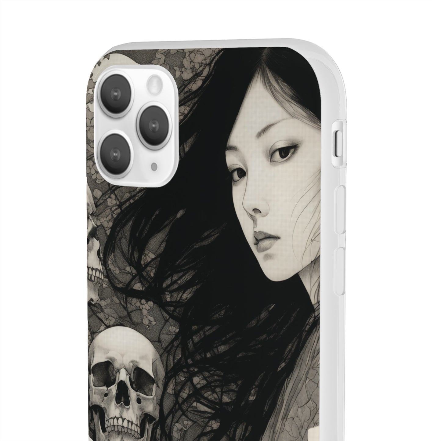 Japanese Art Phone Case – Limited Edition – LOSS OF GOOD FRIENDS