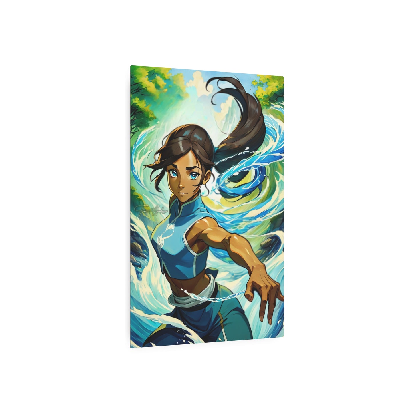 Avatar Korra 🇺🇸 US Shipping - Anime Art on Metal Poster