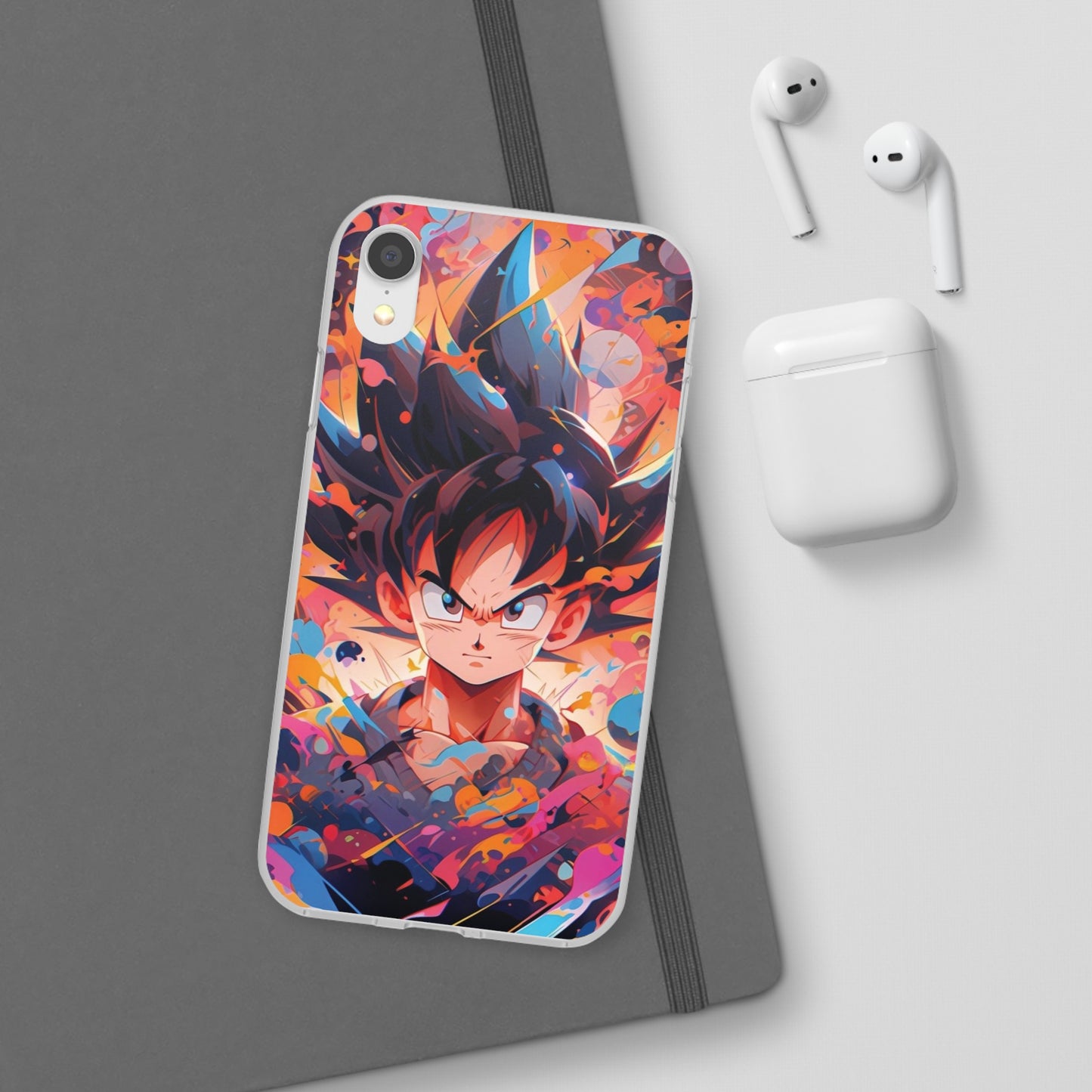 Japanese Art Phone Case – Limited Edition – COLORFUL GOKU