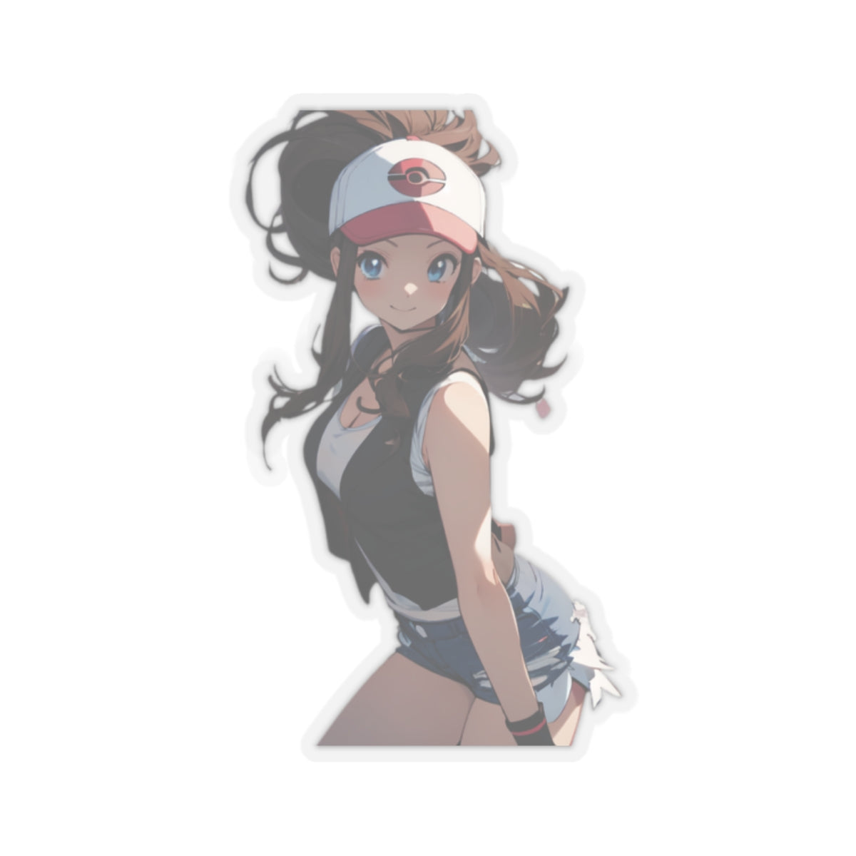 Anime Decals - "HILDA" - Anime & Manga Sticker collection - Itasha