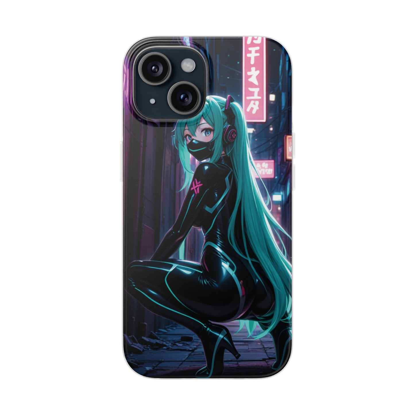 Japanese Art Phone Case – Limited Edition – CYBER MIKU