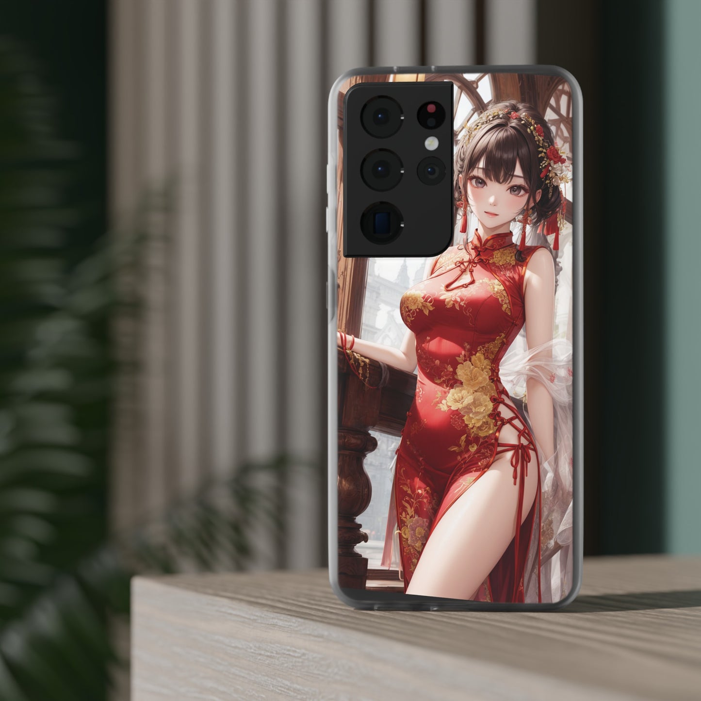 Japanese Art Phone Case – Limited Edition – CHEONGSAM