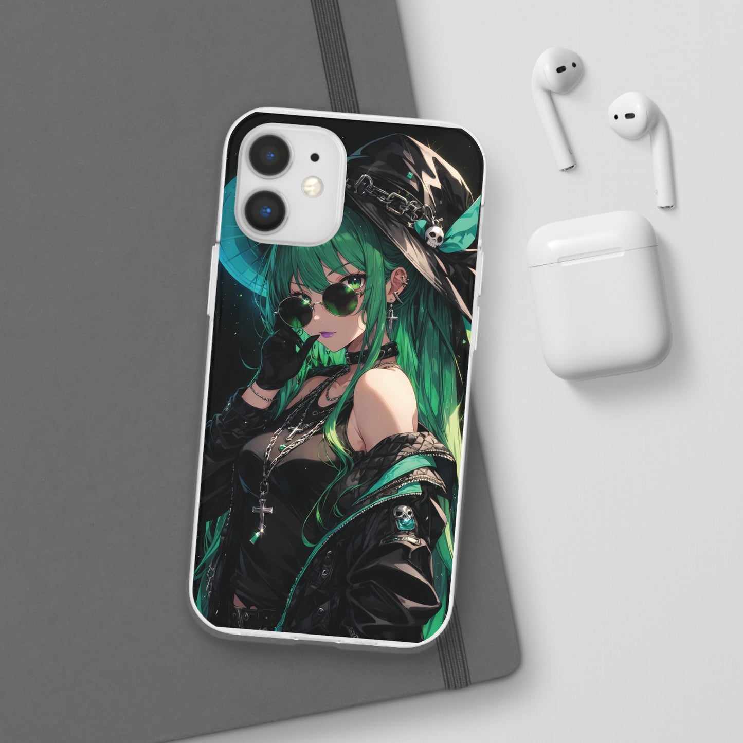 Japanese Art Phone Case – Limited Edition – GOTH MIKU