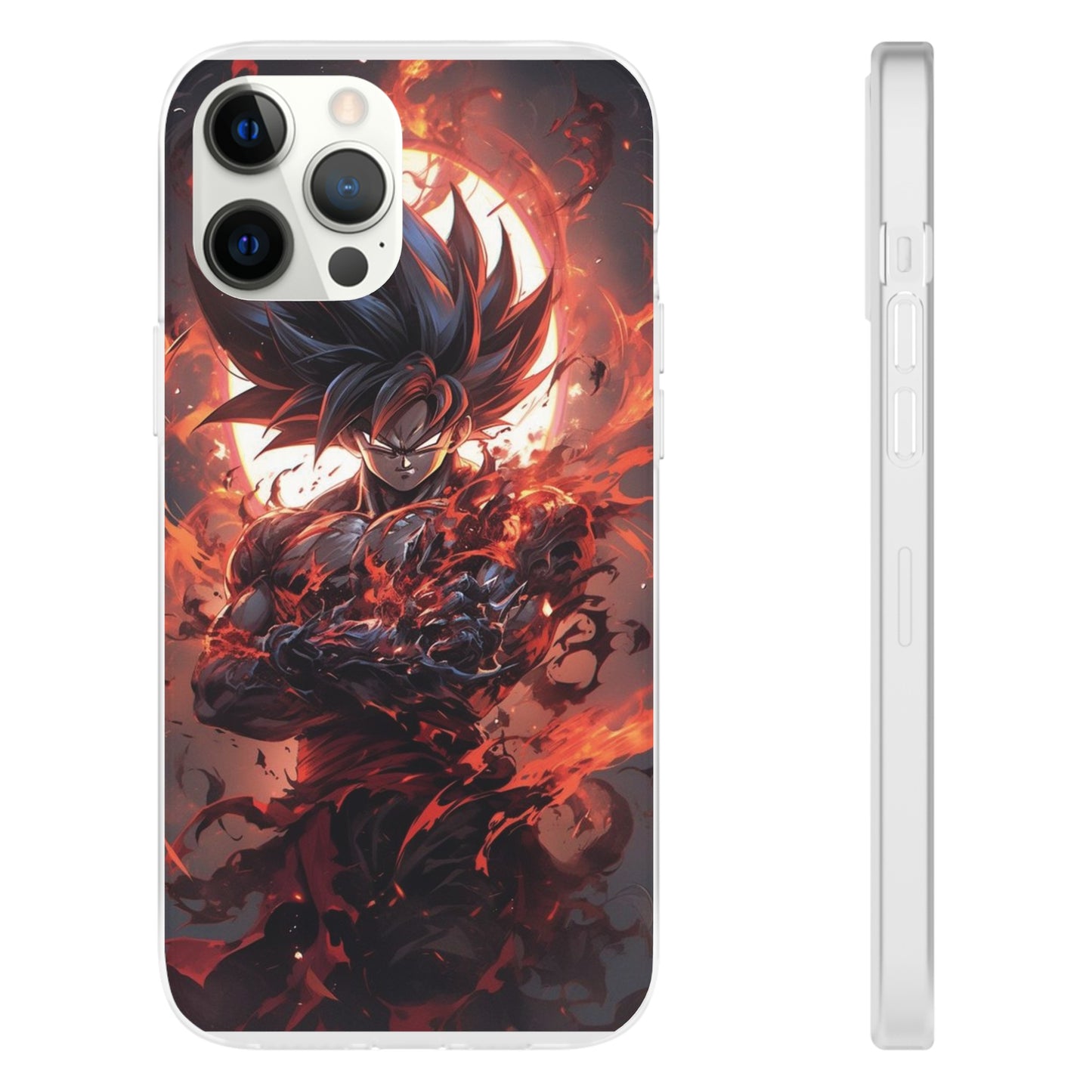 Japanese Art Phone Case – Limited Edition – GOKU UNLEASHED