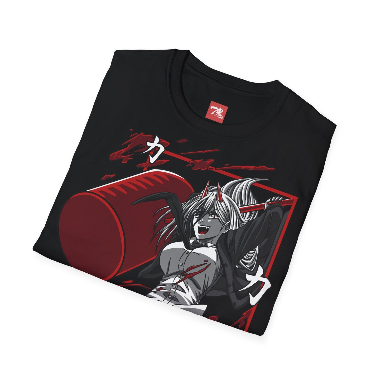 Anime Shirt - Pawa - Anime Style Clothing