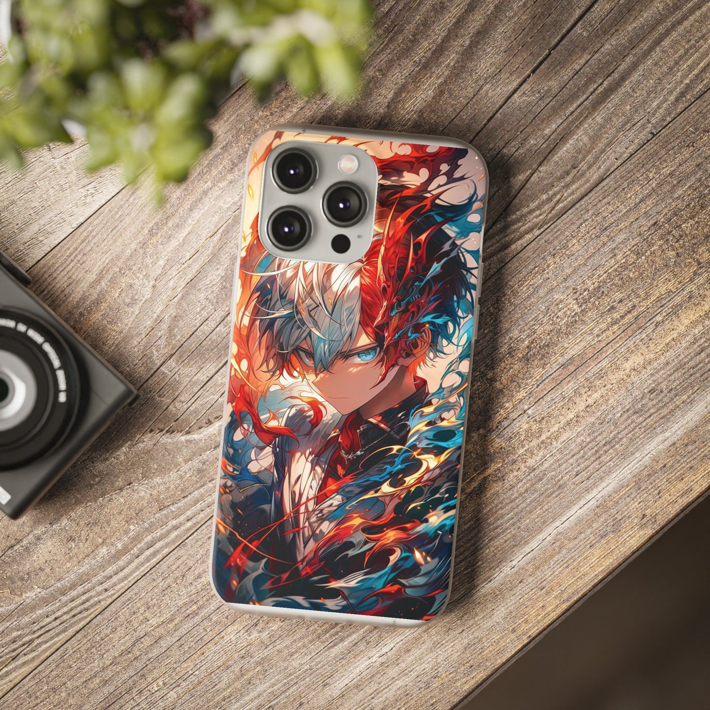 Japanese Art Phone Case – Limited Edition – TODOROKI