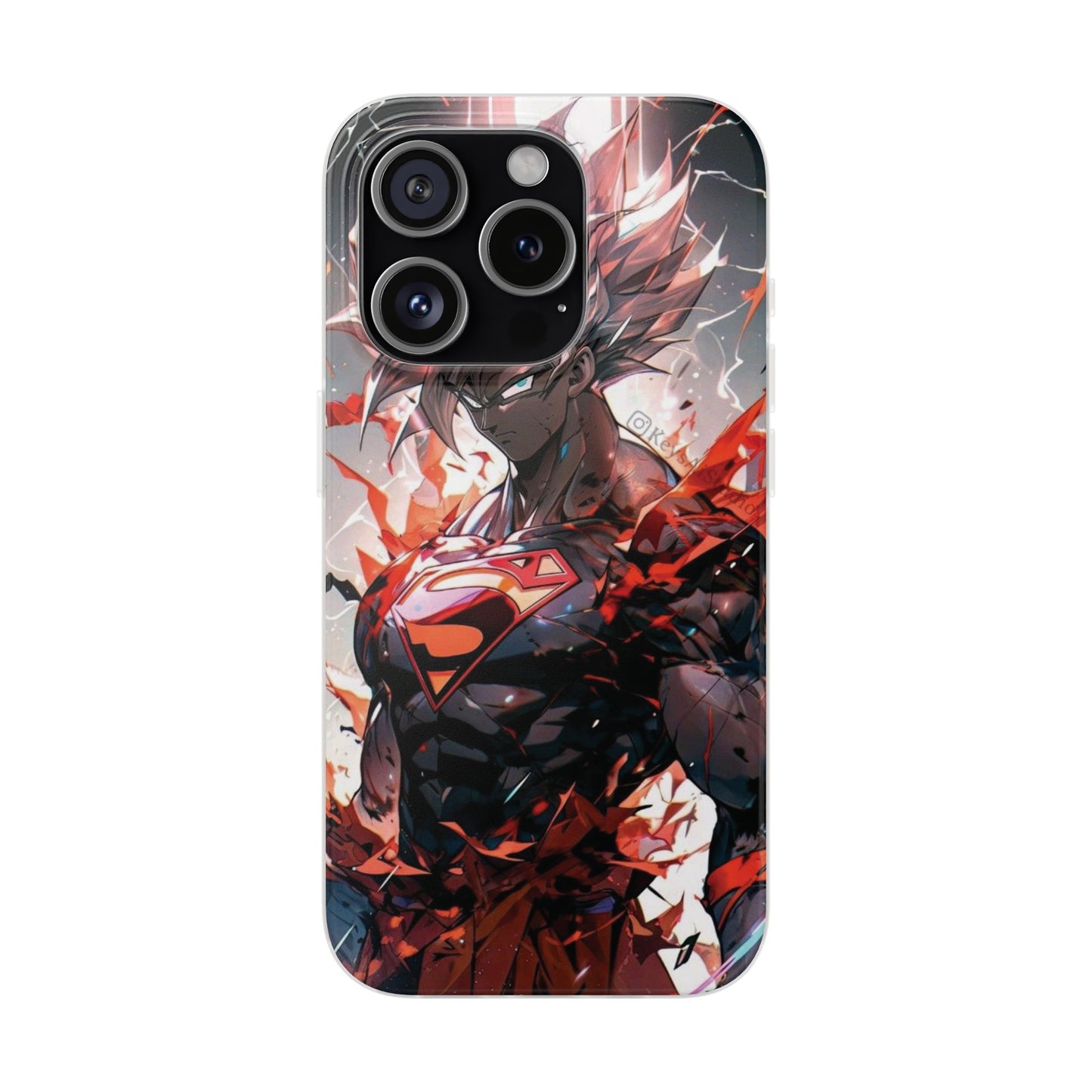 Japanese Art Phone Case – Limited Edition – SUPER GOKU