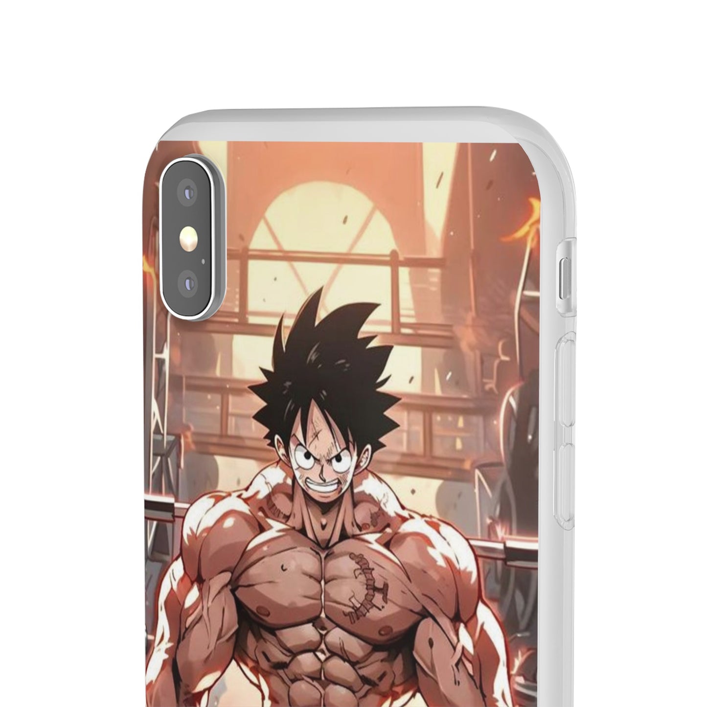 Japanese Art Phone Case – Limited Edition – LUFFY GYM