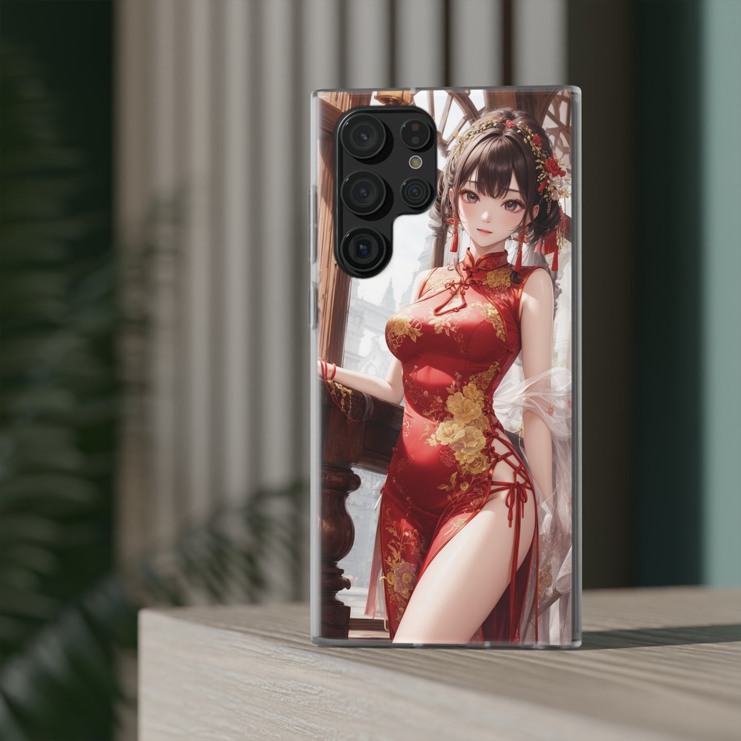 Japanese Art Phone Case – Limited Edition – CHEONGSAM