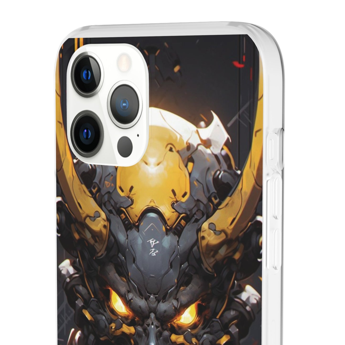 Japanese Art Phone Case – Limited Edition – CYBER DEMON