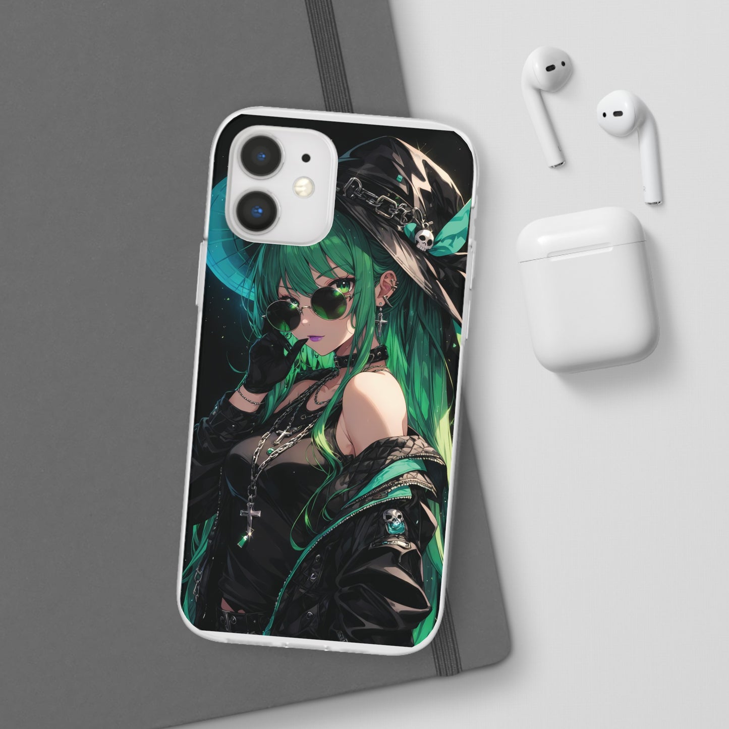 Japanese Art Phone Case – Limited Edition – GOTH MIKU