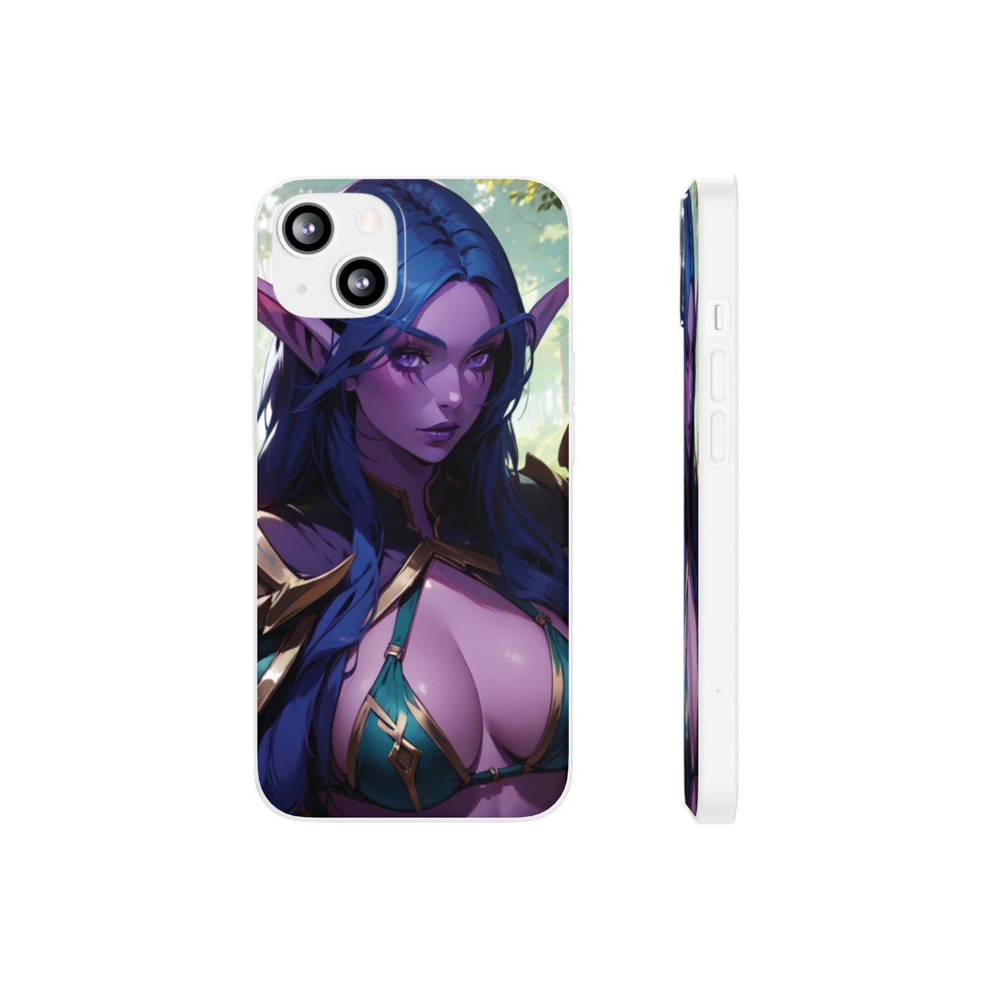 Japanese Art Phone Case – Limited Edition – NIGHT ELF